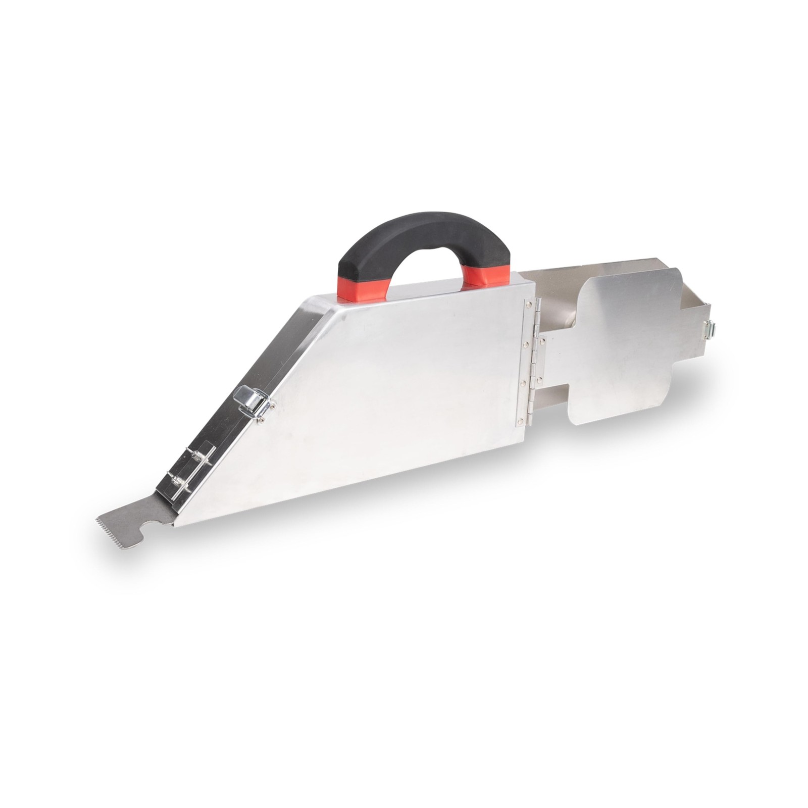 WAL-BOARD TOOLS Drywall Taper, Banjo, Soft-Grip Handle, Aluminum Frame, 6024W