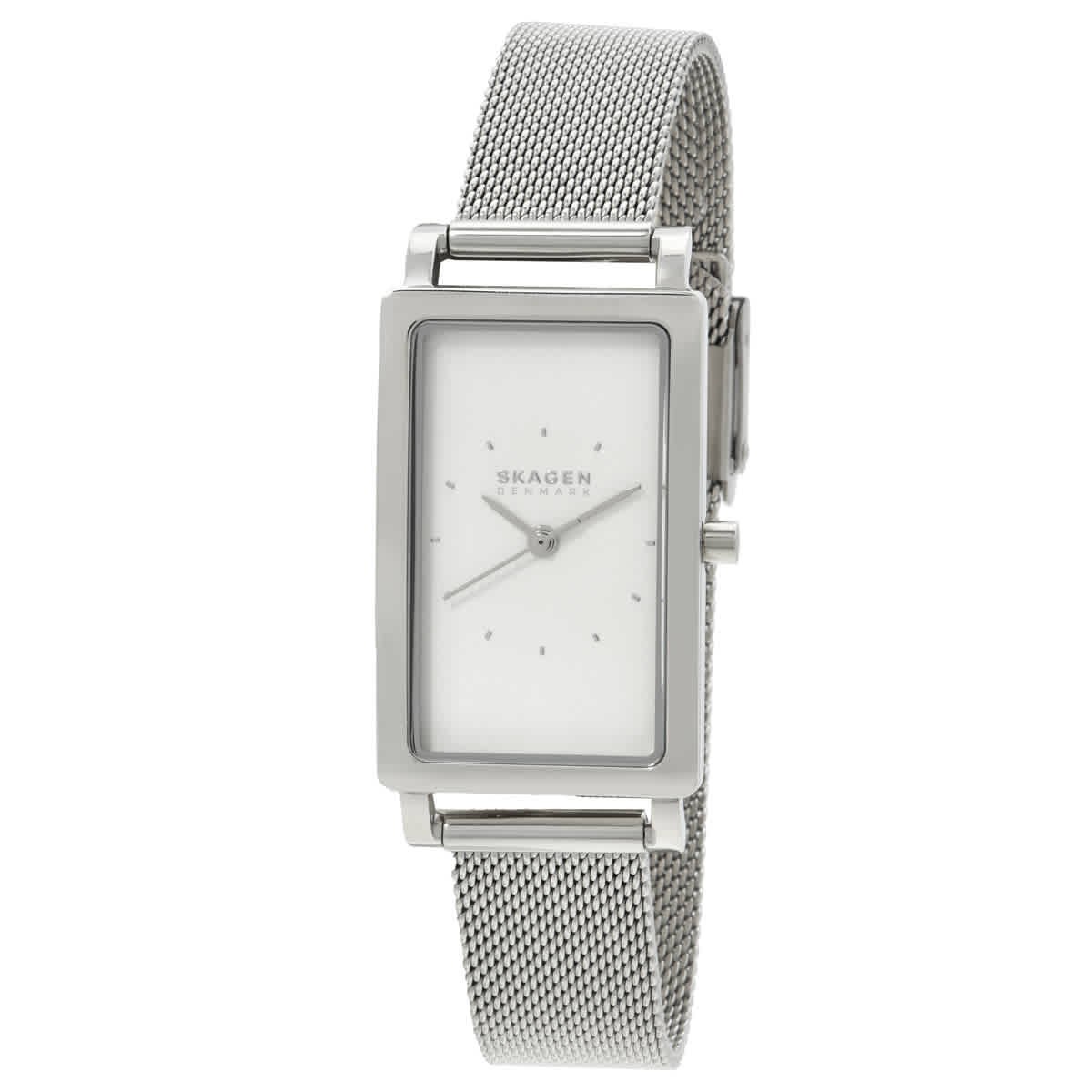 Skagen Hagen Quartz Silver Dial Ladies Watch SKW3096