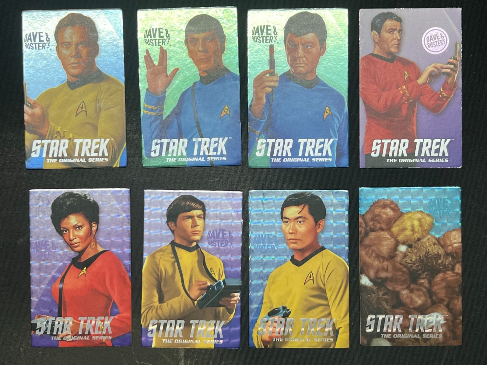 Dave and Buster Star trek The Original Series Complete Set Standard Dave and Buster Star trek The Original Series Complete Set Standard