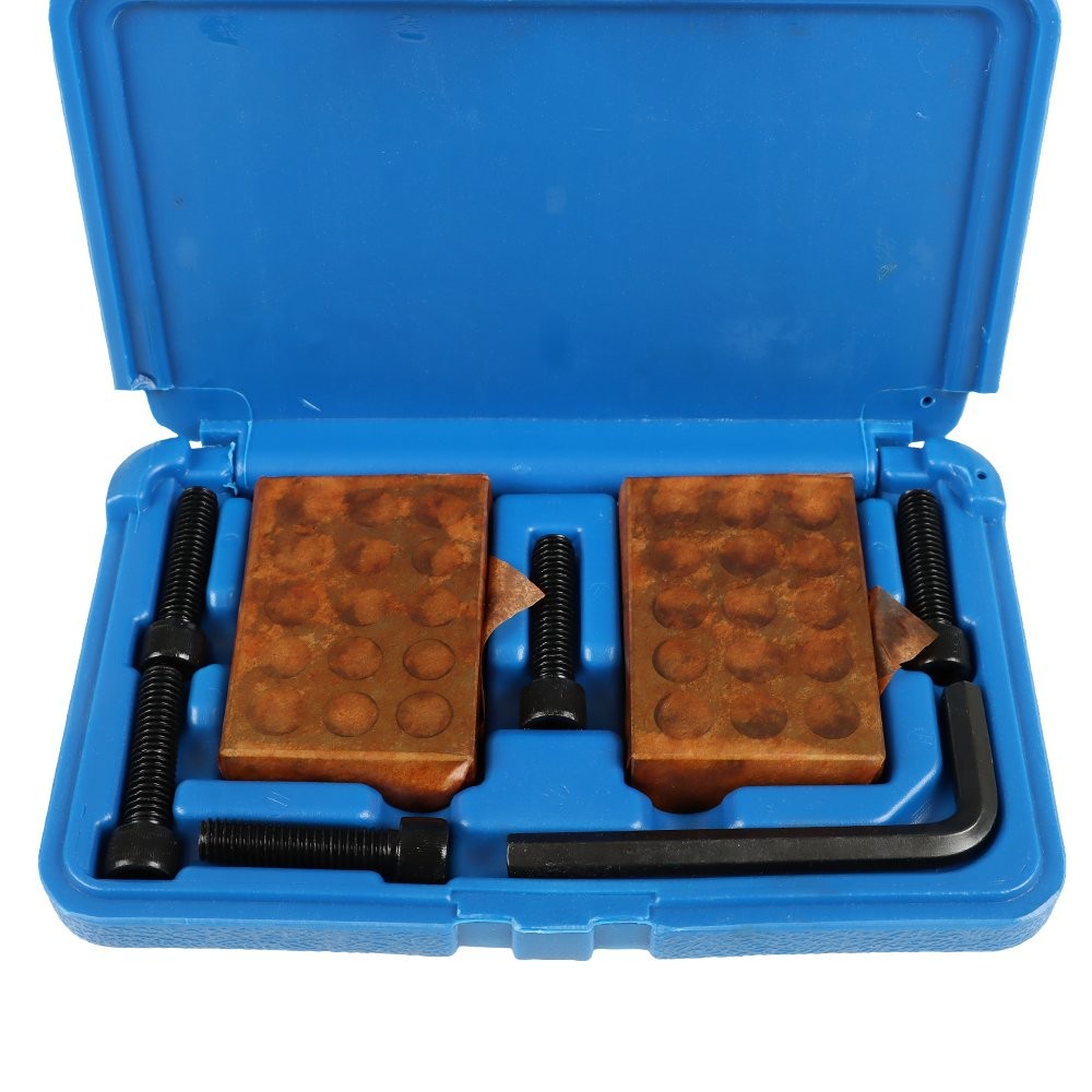1-2-3 123 BLOCK SET 23 HOLES With Screws HEX KEY MATCHED PAIRS .0001\