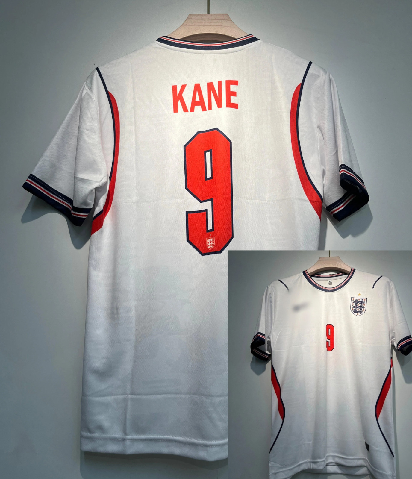 NEW England Harry Kane #9 2026 World Cup Home Jersey Soccer Fan Gift