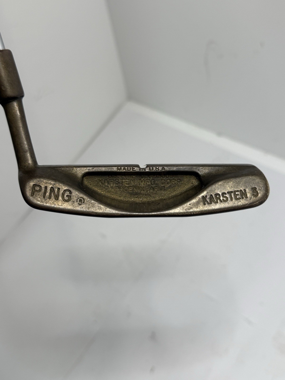 Vintage Ping Karsten 3 Golf Putter 36\