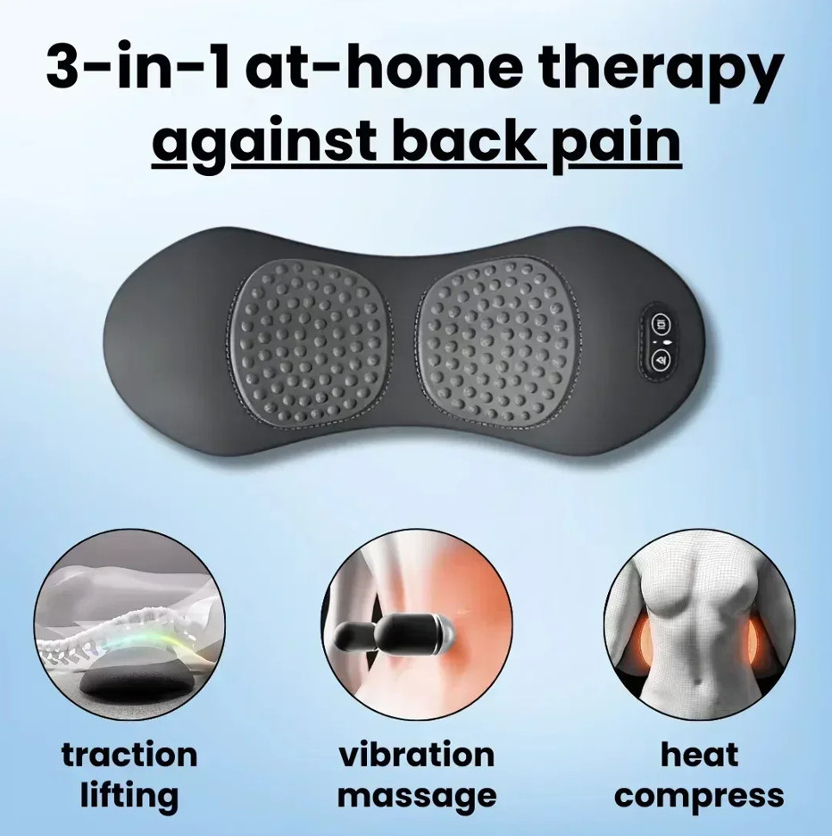 SmoothSpine Triple Fusion Massager