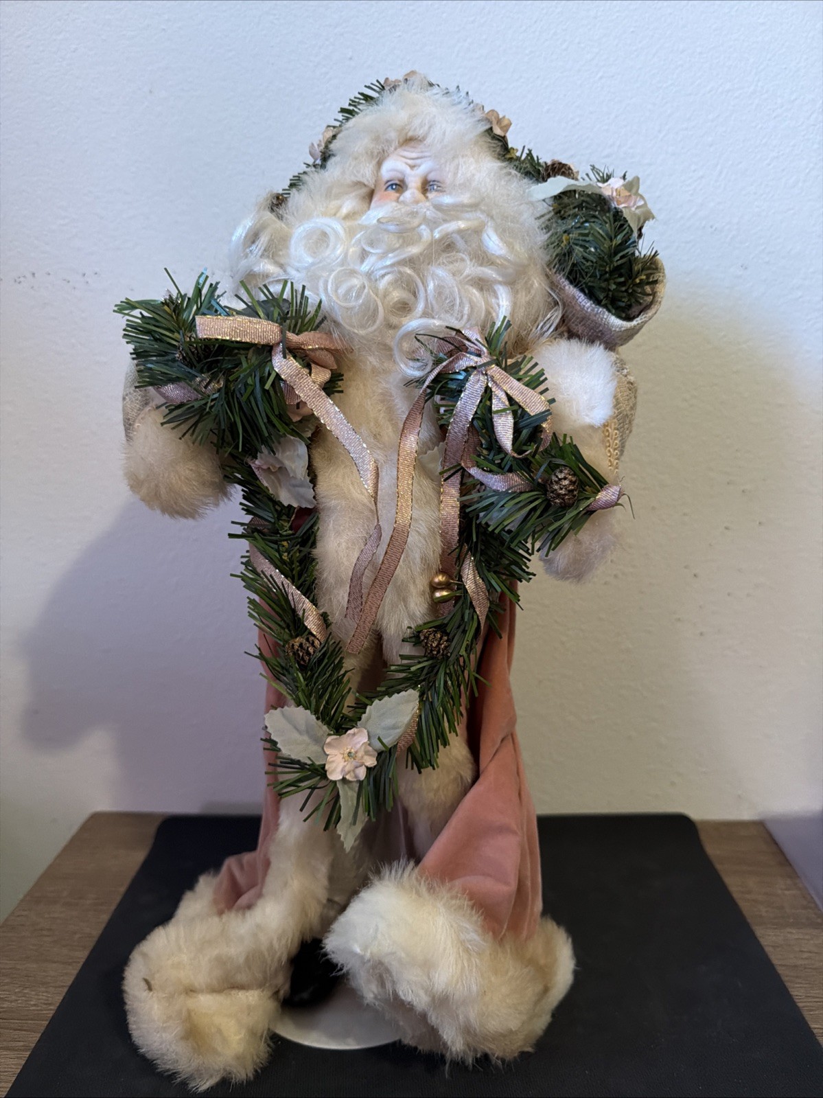 Vtg Santa Claus - Free Standing 16” Tall Christmas Decor Vtg Santa Claus - Free Standing 16” Tall Christmas Decor
