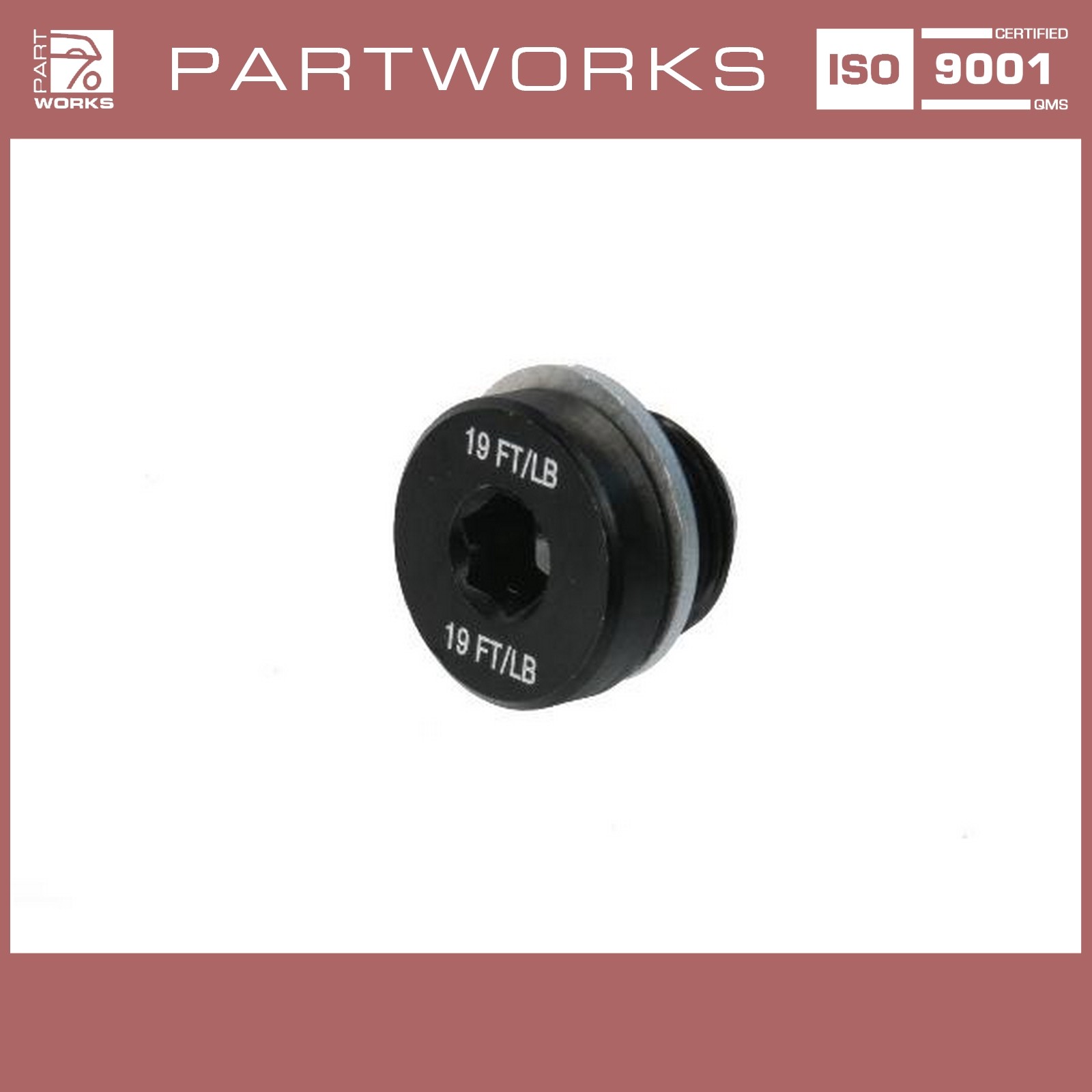 Oil drain plug engine for Porsche 996 986 997 987 with magnet