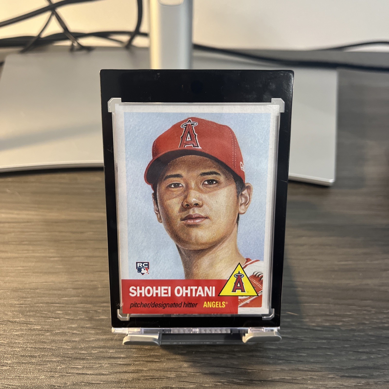 2018 Topps Living Set 7 Shohei Ohtani Rookie Card RC Los Angeles Angels