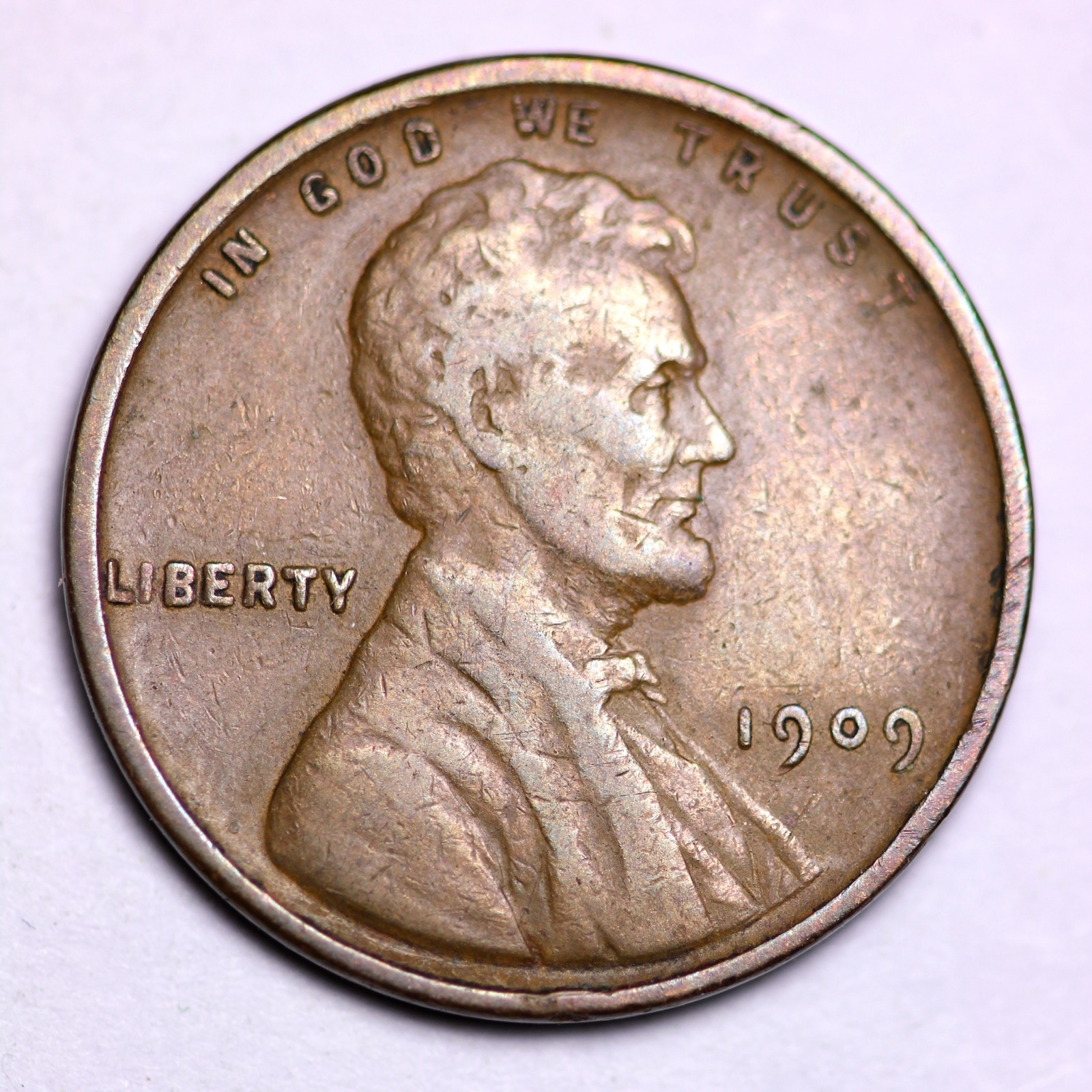 1909 V.D.B. Lincoln Wheat Cent Penny LOWEST PRICES ON THE BAY  