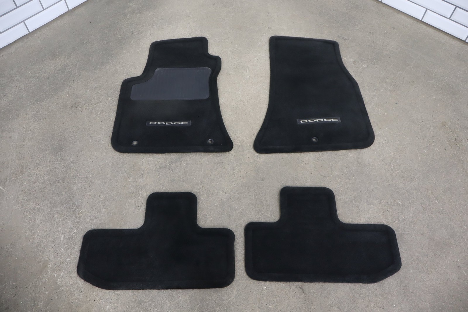 2009-2014 Dodge Challenger R/T Floor Mats OEM Set