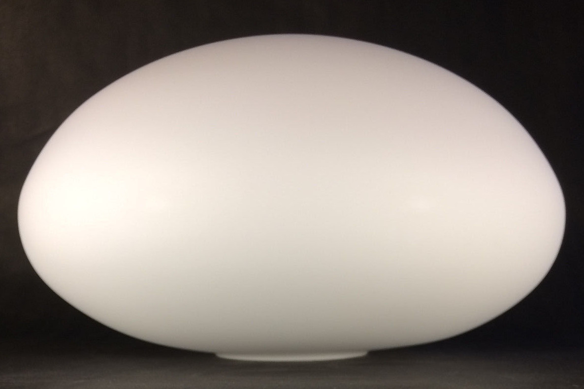 New Laurel Mushroom Lamp Shade Mid-Century Modern Retro Glass Replacement Globe