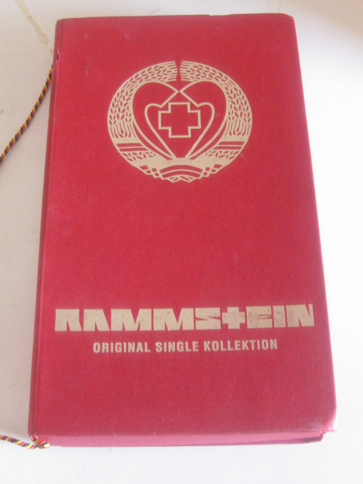 Rammstein – Kollektion (6 CD) limited edition, box set, rare oop like new Rammstein – Kollektion (6 CD) limited edition, box set, rare oop like new
