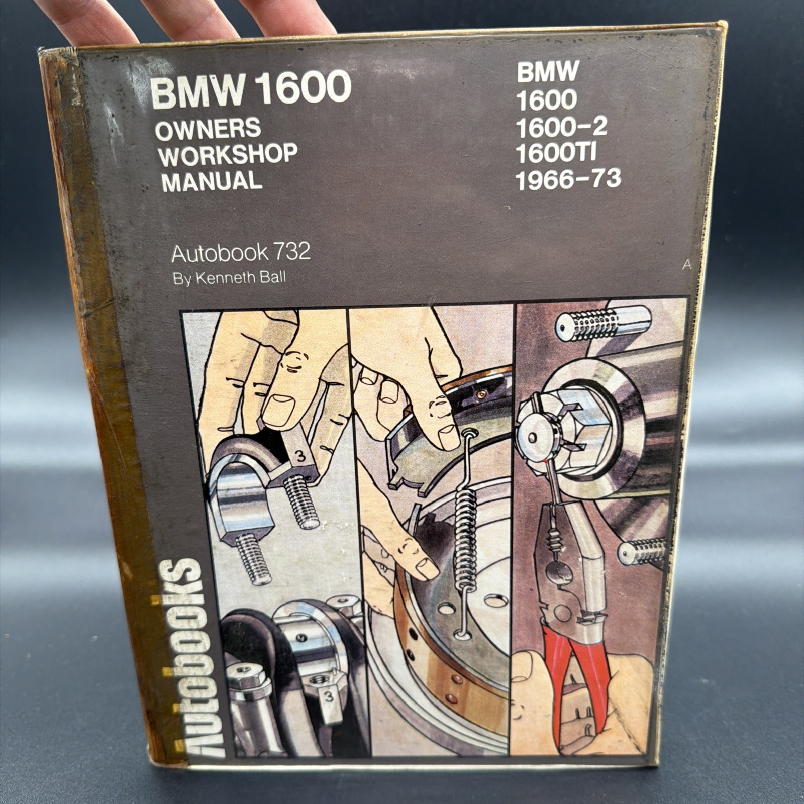 1966-1973 BMW 1600 1600 -2 1600TI Series Owners Shop Manual Autobook 732 1966-1973 BMW 1600 1600 -2 1600TI Series Owners Shop Manual Autobook 732