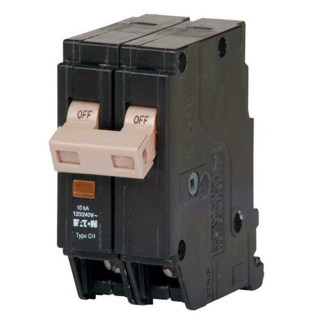 NEW Eaton CHF230 Circuit Breaker 30Amp 120/240V 2-Poles NOS NEW Eaton CHF230 Circuit Breaker 30Amp 120/240V 2-Poles NOS