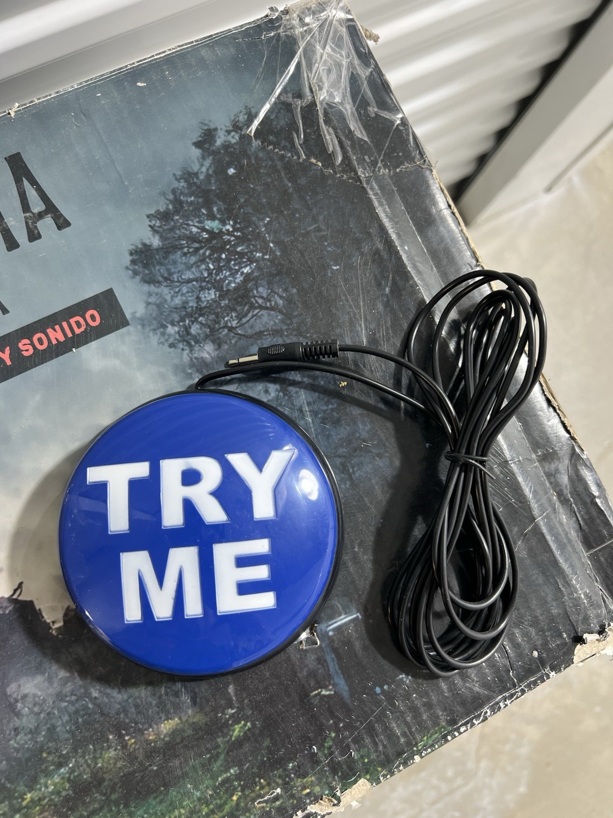 NEW Spirit Halloween Lowe’s Home Depot Animatronic LARGE Try Me Buttons NEW Spirit Halloween Lowe’s Home Depot Animatronic LARGE Try Me Buttons