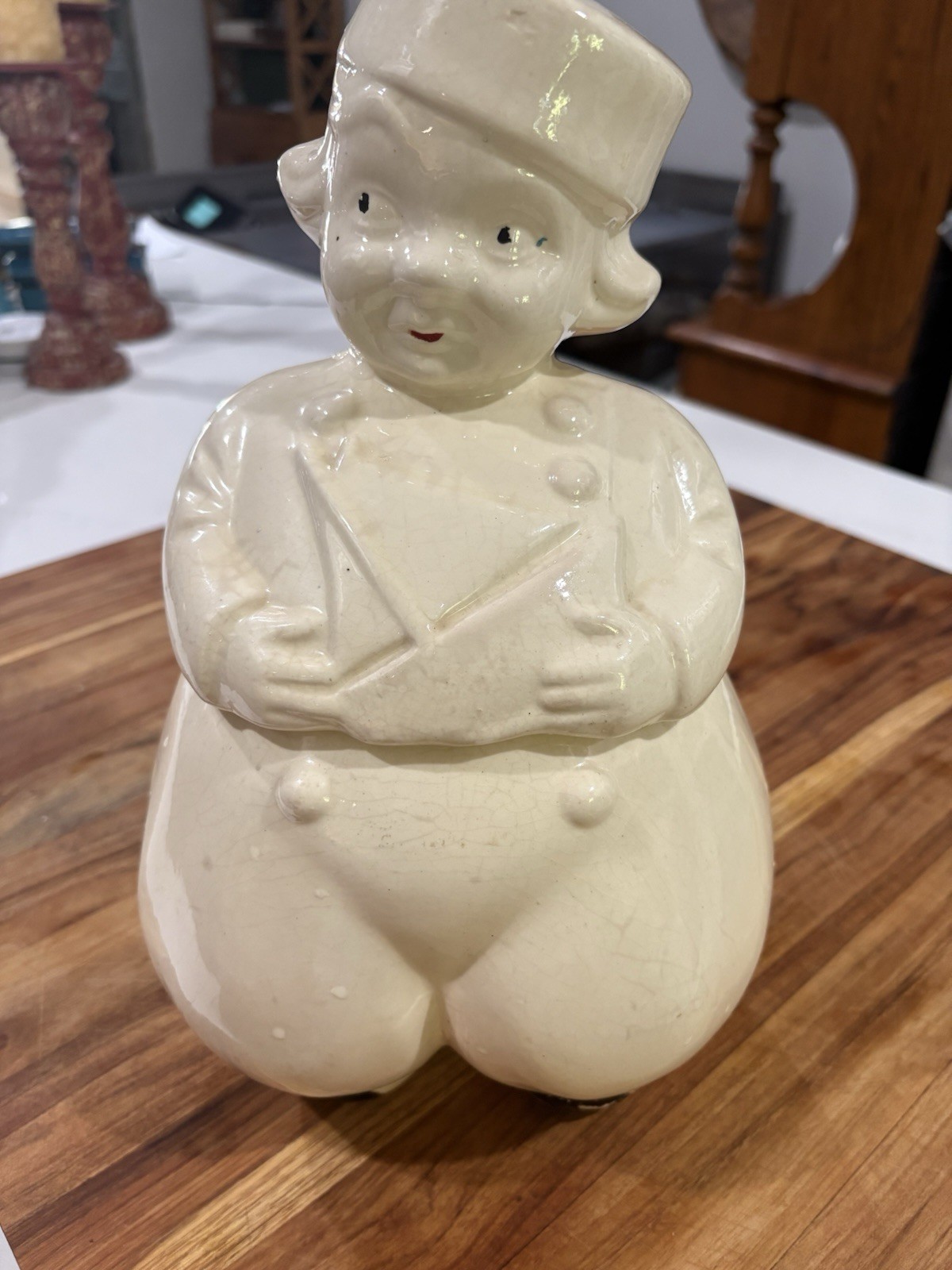 Shawnee Pottery Cookie Jar Vintage Mid Century USA Shawnee Pottery Cookie Jar Vintage Mid Century USA