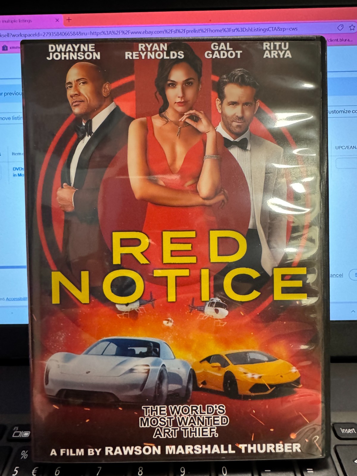 Red Notice (UNSEALED) Red Notice (UNSEALED)