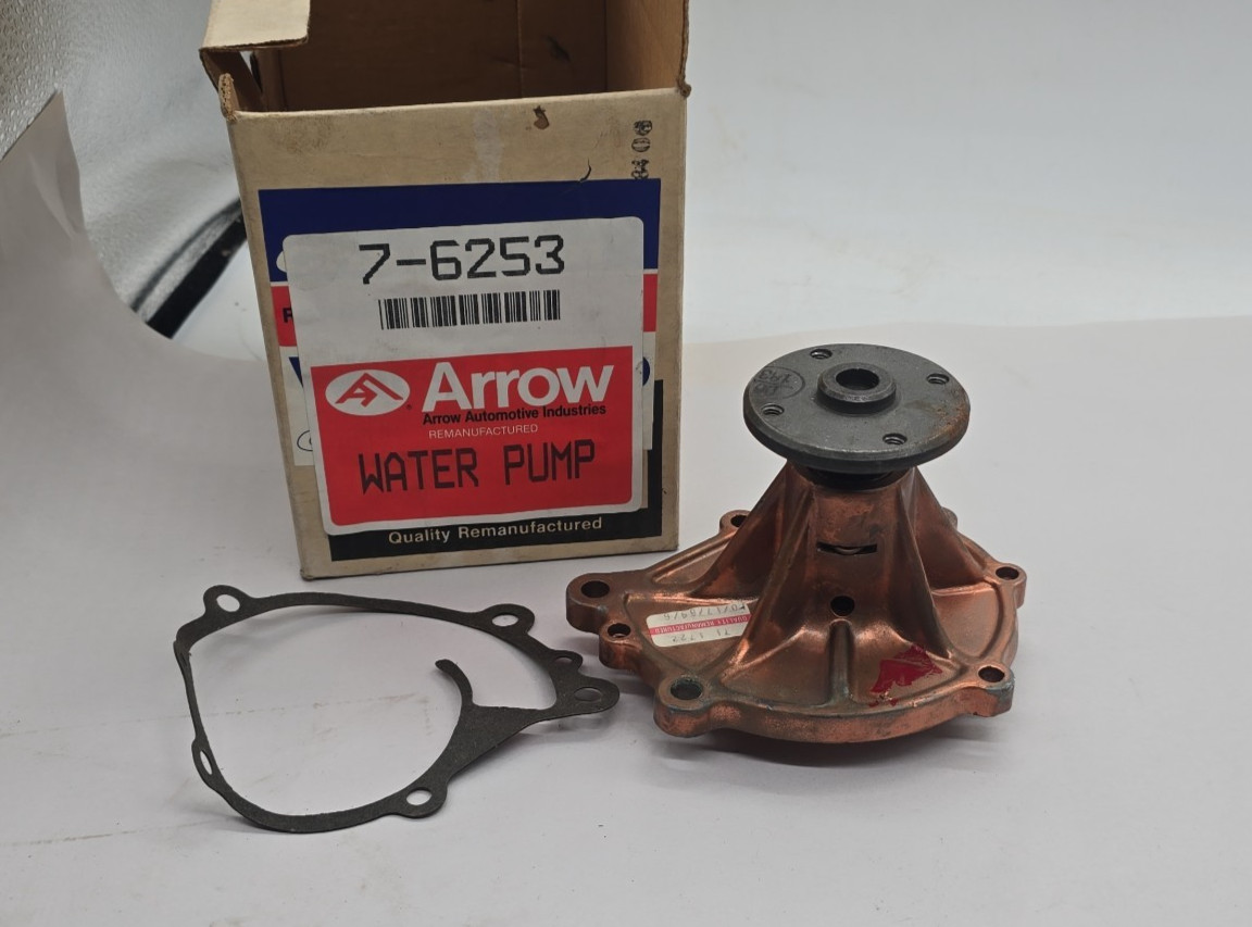 Reman Water Pump 7-6253 For Nissan 510 1968-1973 L16 L18 without Fan Clutch