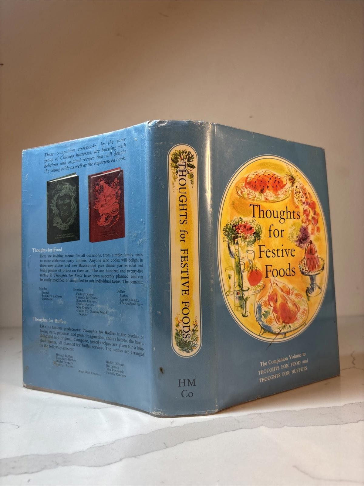 Thoughts for Festive Foods / 1st Edition 1964 HC/DJ VG