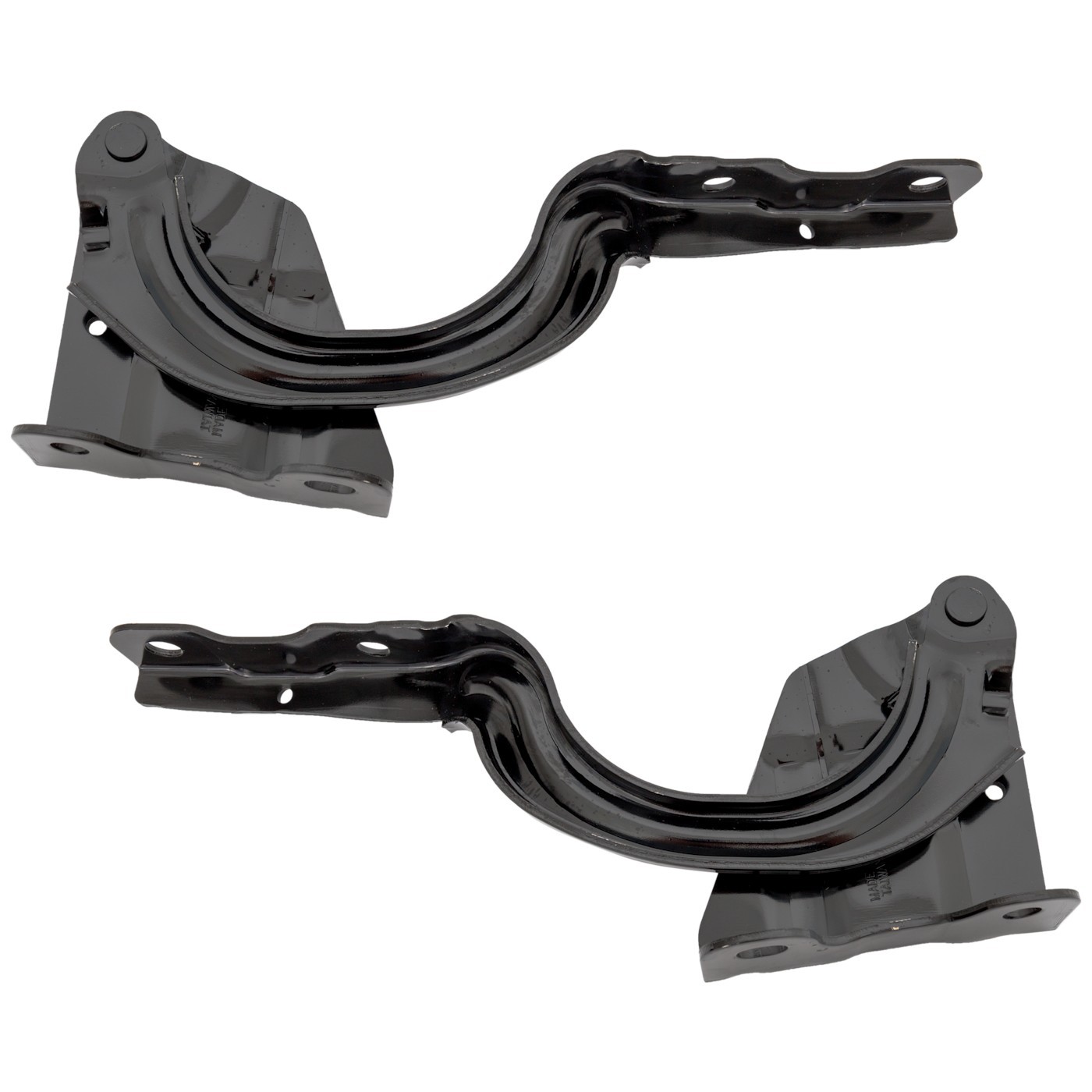 Pair Hood Hinges Set of 2  Driver & Passenger Side Left Right for Kia Forte