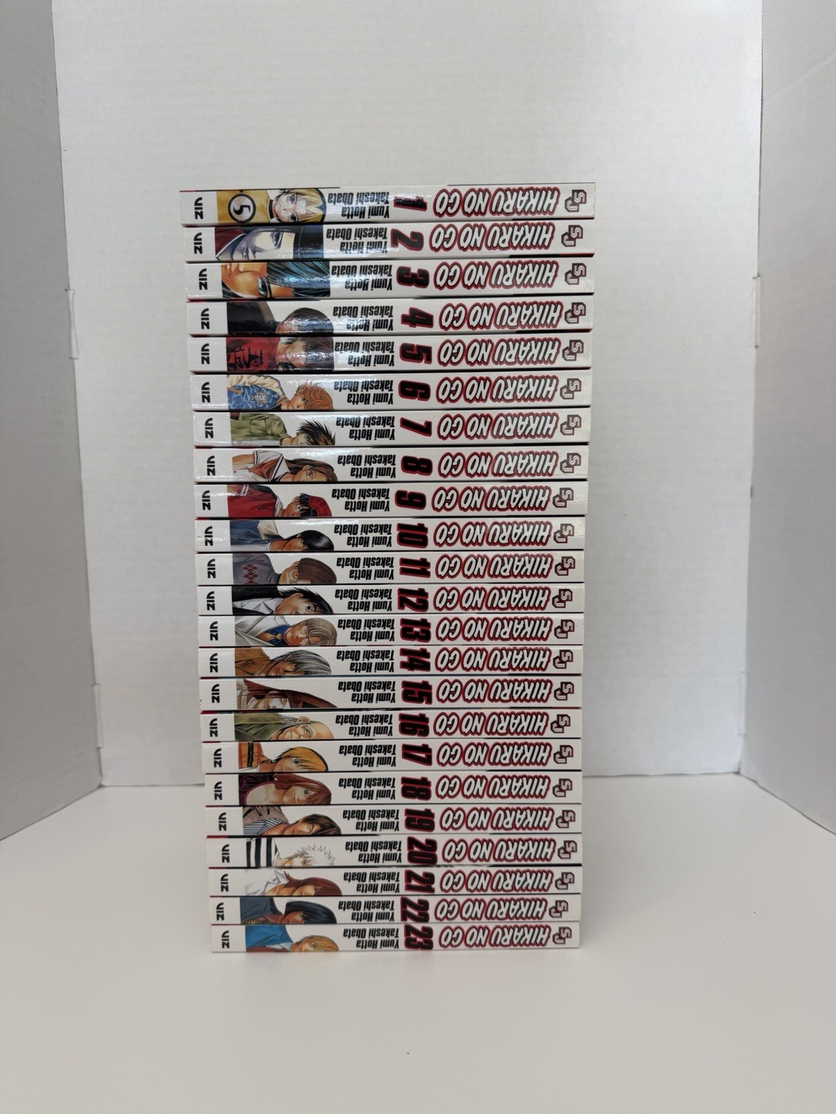 Hikaru no Go full Set vol. 1-23 Hikaru no Go full Set vol. 1-23