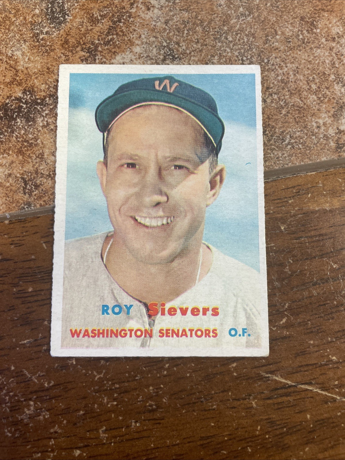 🔥1957 Topps Set-Break # 89 Roy Sievers EX-EXMINT Washington Senators - Vintage