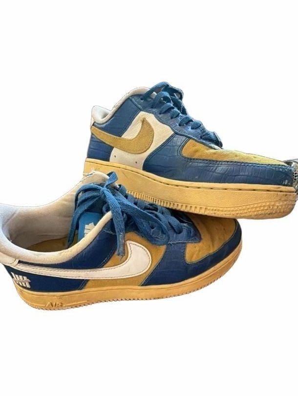 Nike Air Force 1 Low SP Undefeated Court Blue Goldtone DM8462-400 Nike Air Force 1 Low SP Undefeated Court Blue Goldtone DM8462-400