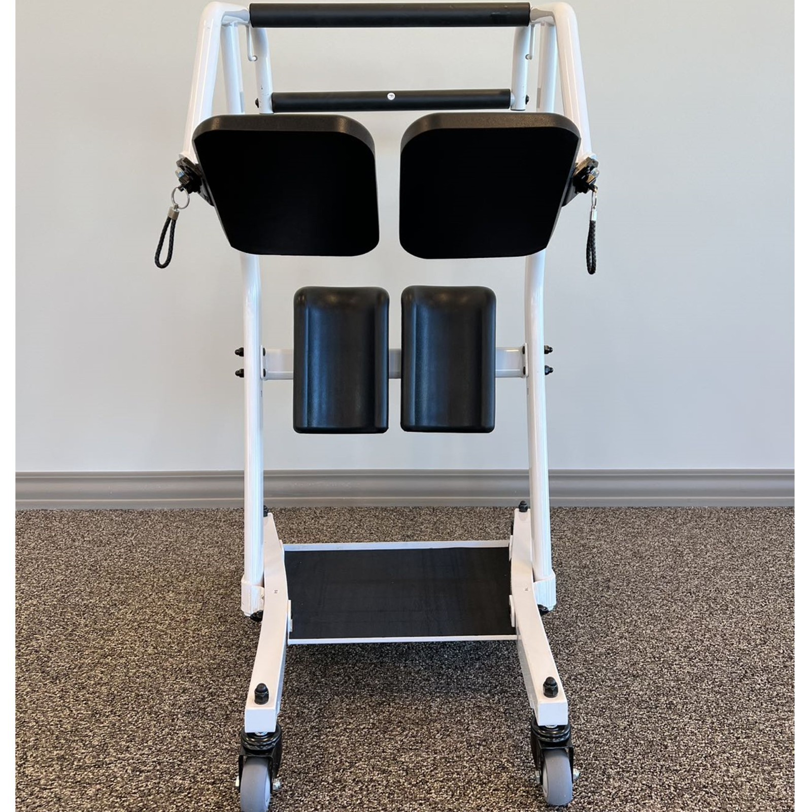 Sit-to-Stand Patient Lift, Mobility Aid with Wheels for Elderly Assistance