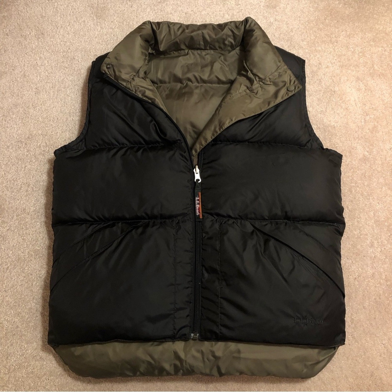 NWOT - L.L.Bean Reversible Goose Down Vest
