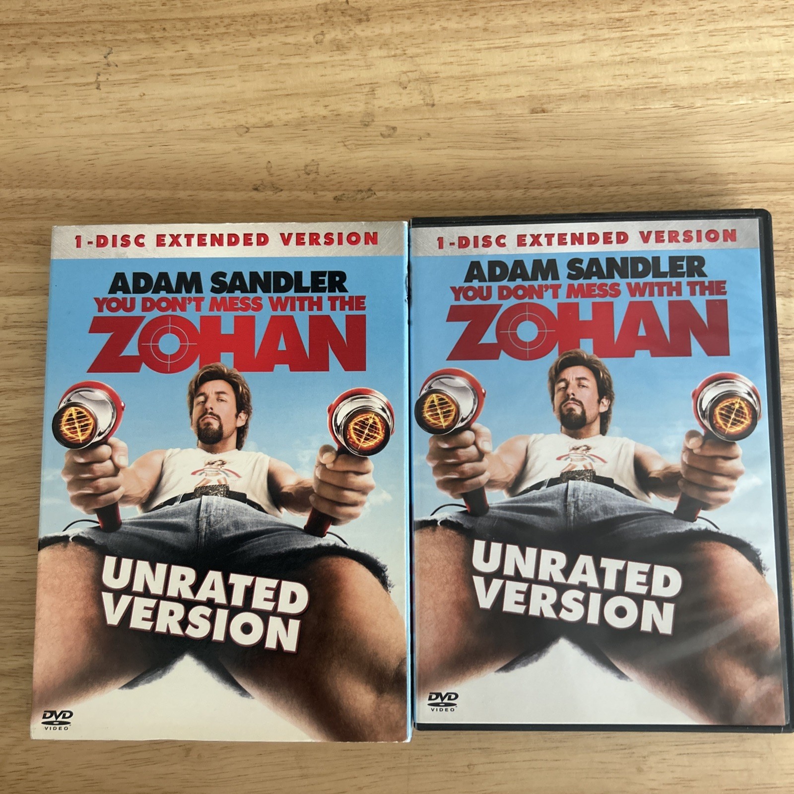 You Don\'t Mess With the Zohan (Unrated Extended Single-Disc Ed) Authentic US