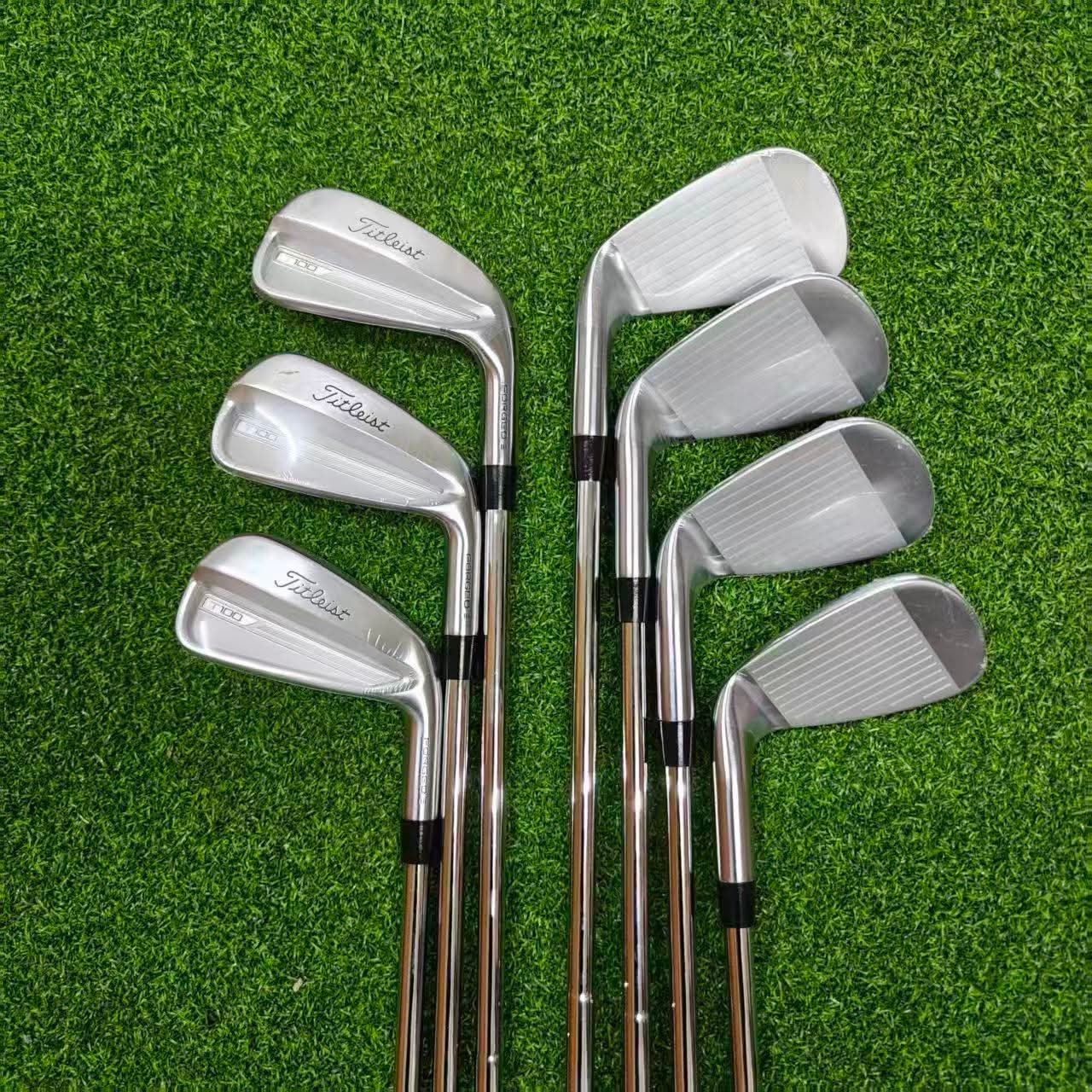 Titleist T100 Iron Set 7 Clubs Right Hand Steel NEW Golf Clubs Titleist T100 Iron Set 7 Clubs Right Hand Steel NEW Golf Clubs