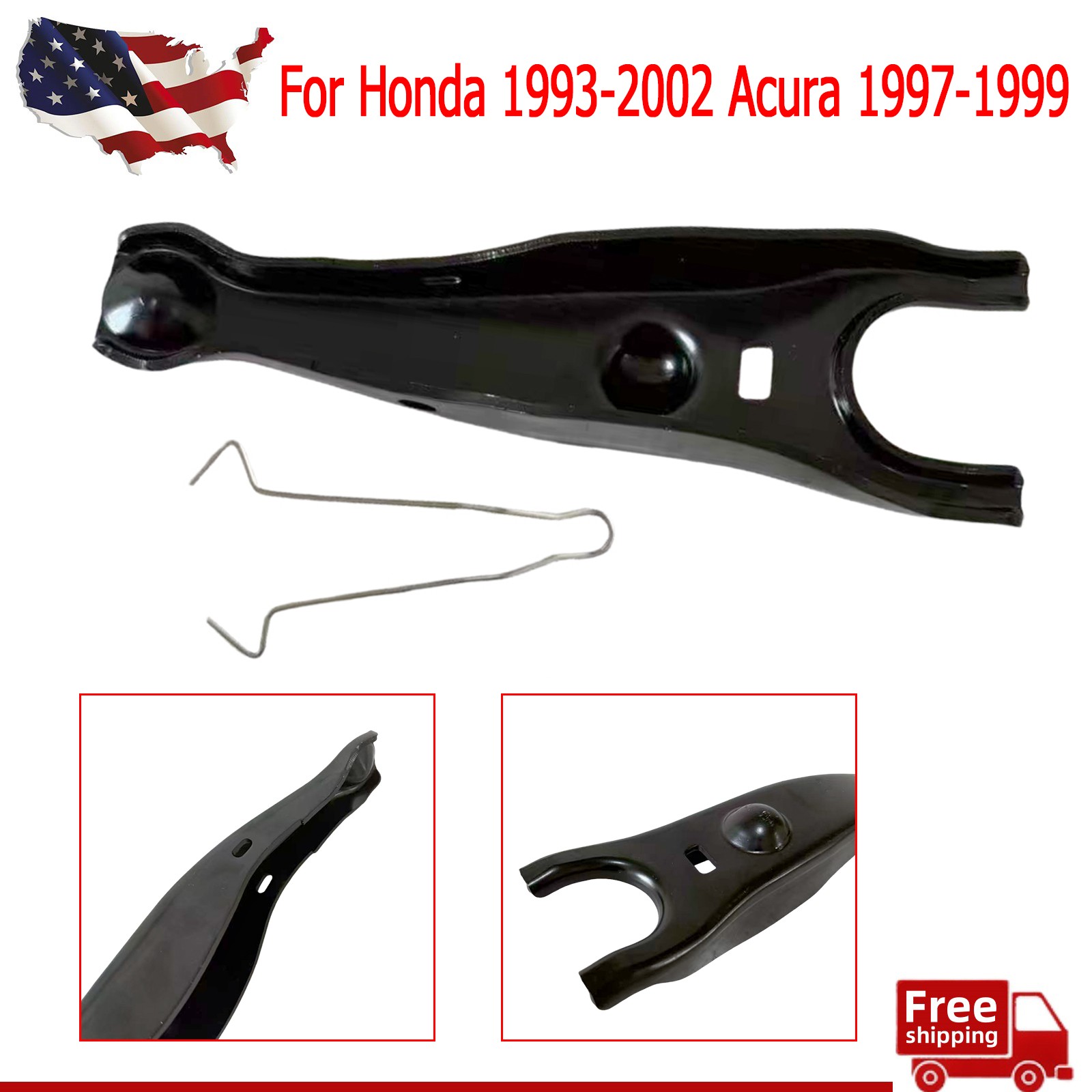 For Honda Accord 1993-02 Acura CL 1997-99 NEW Clutch Release Fork 22821P0S000 US