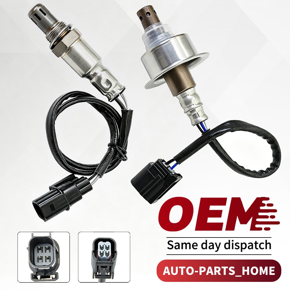 2PCS Upstream + Downstream 02 Oxygen O2 Sensor For 2006-2015 Honda Civic 1.8L L4