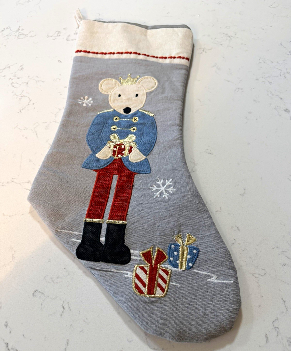 Mon Ami King Mouse Christmas Stocking 21\