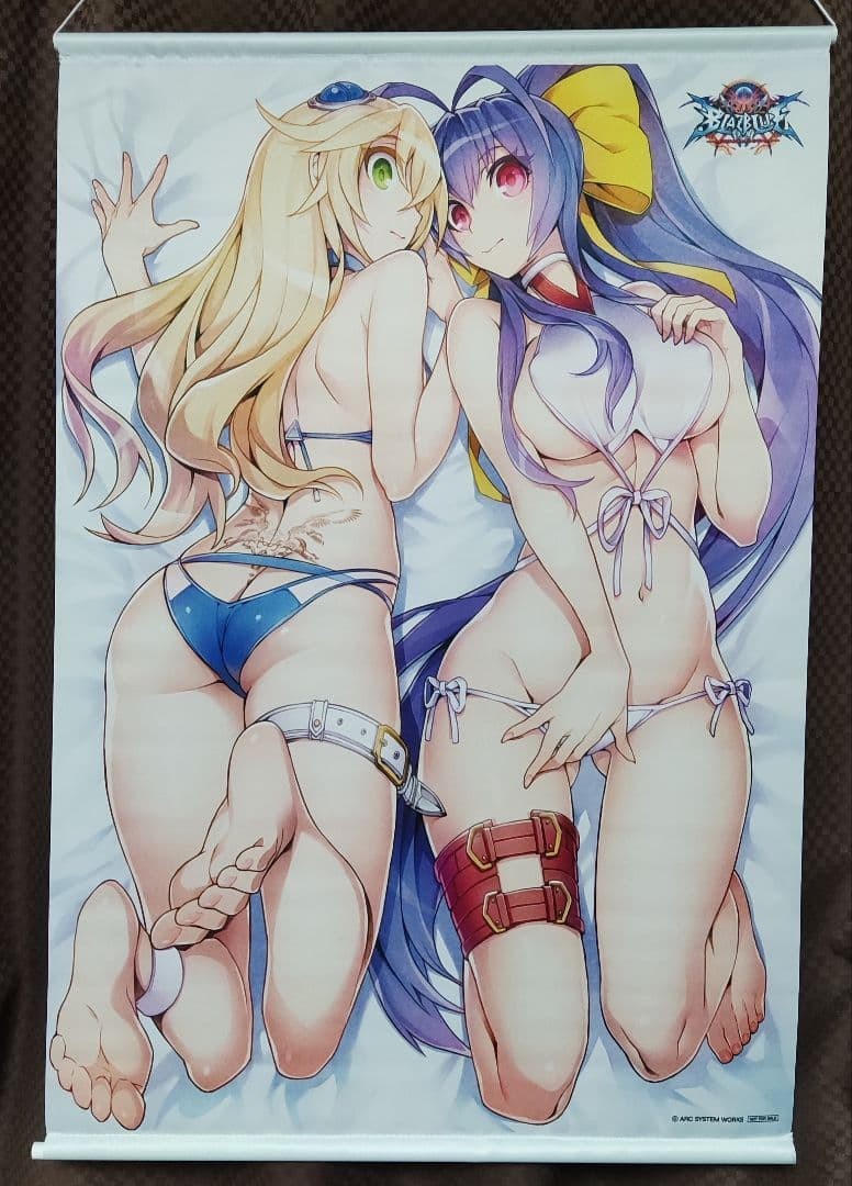 BLAZBLUE CENTRAL FICTION Noel Mai Tapestry