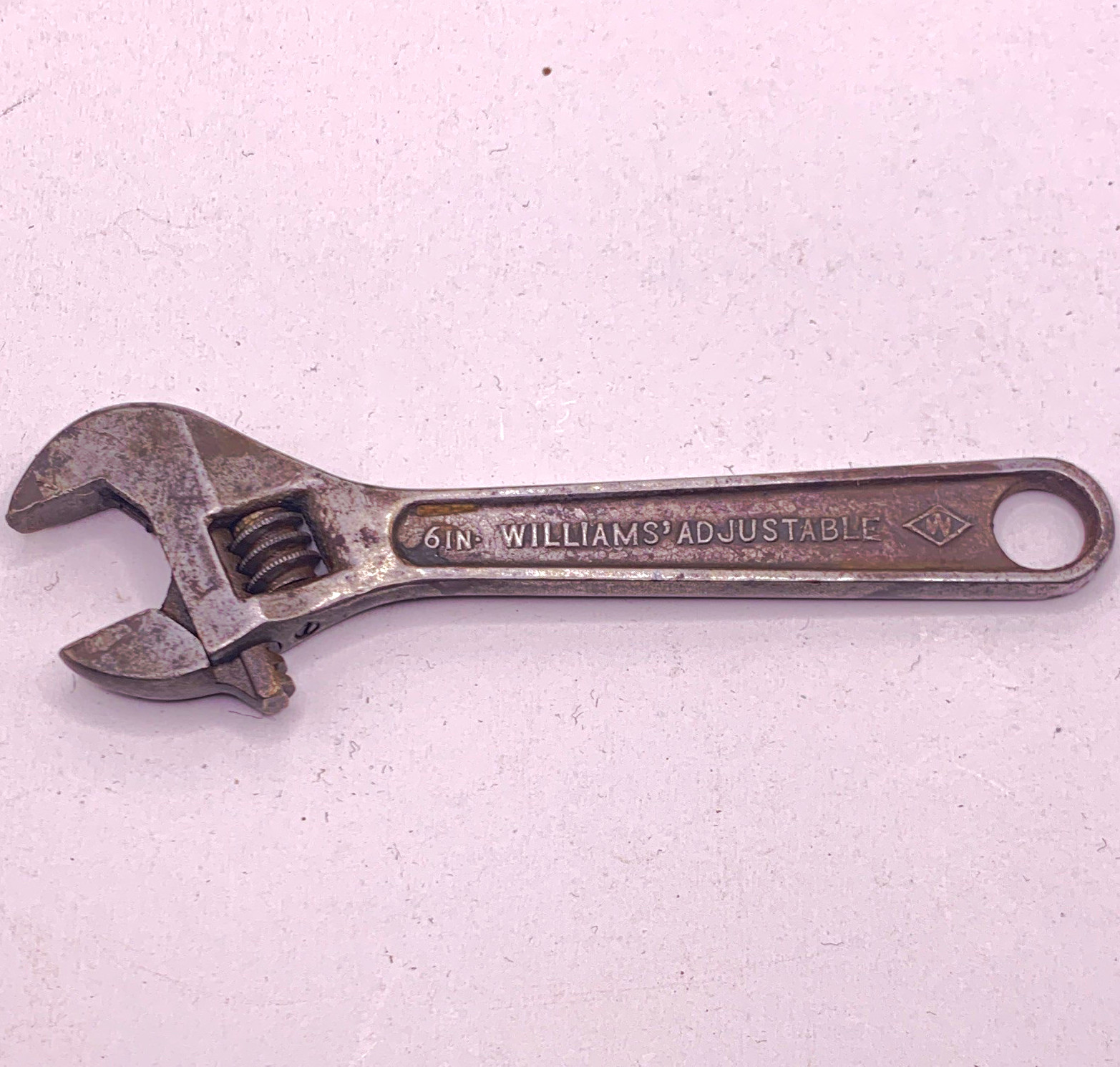 Vintage J.H. Williams & Co. 6in Adjustable Wrench Vintage J.H. Williams & Co. 6in Adjustable Wrench