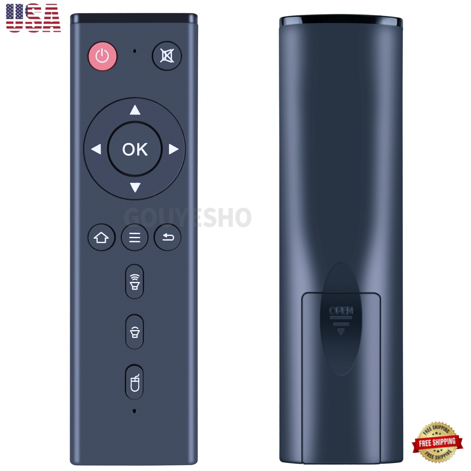 NEUMITECH NEUMI Remote Control For ​ATOM 4K Lite Cast Ultra Digital Media Player
