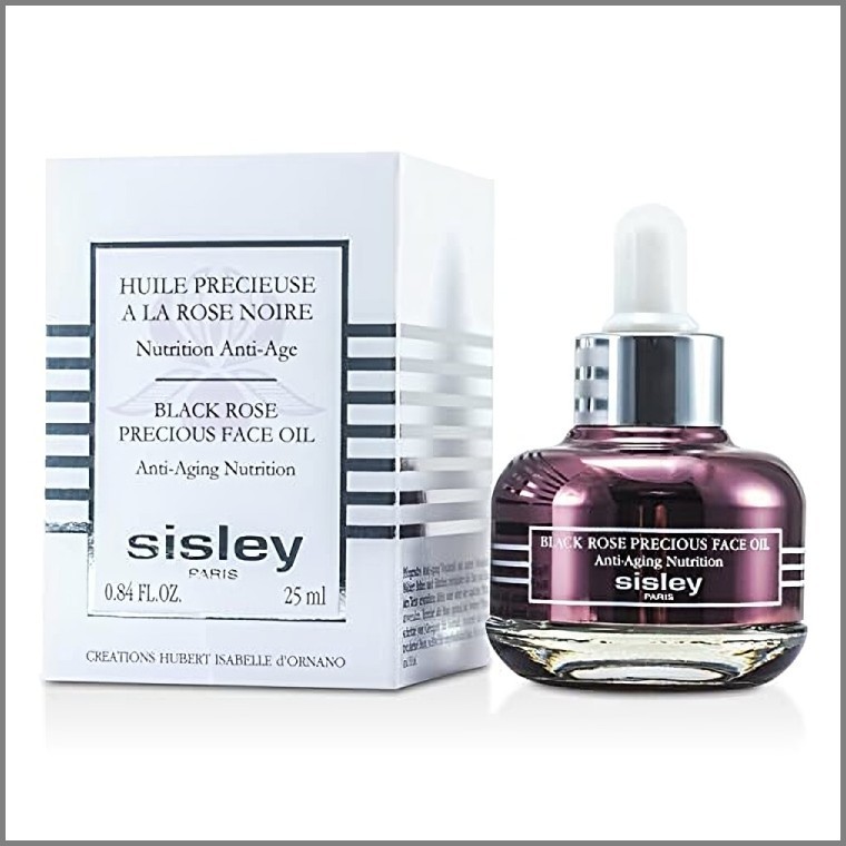Sisley Black Rose Precious Face Oil 25mL 0.84oz New Sealed NIB EXP 2028