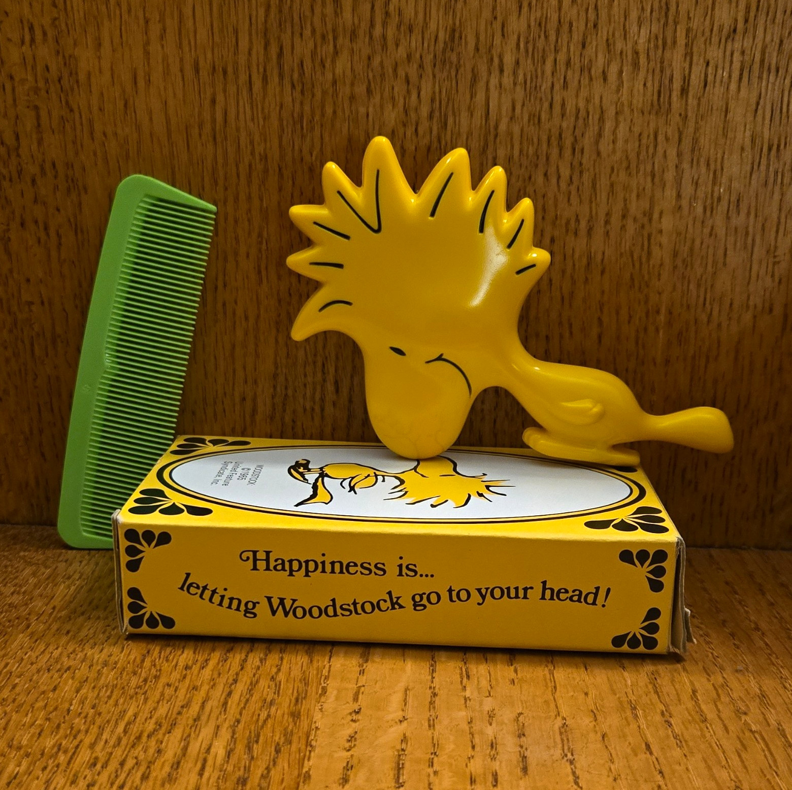 Avon Vintage 1965, Woodstock Hair Brush & Comb
