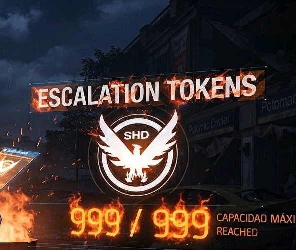Tom Clancy's The Division 2 PC Escalation Tokens SHD 999/999 Max Capacity Tom Clancy's The Division 2 PC Escalation Tokens SHD 999/999 Max Capacity