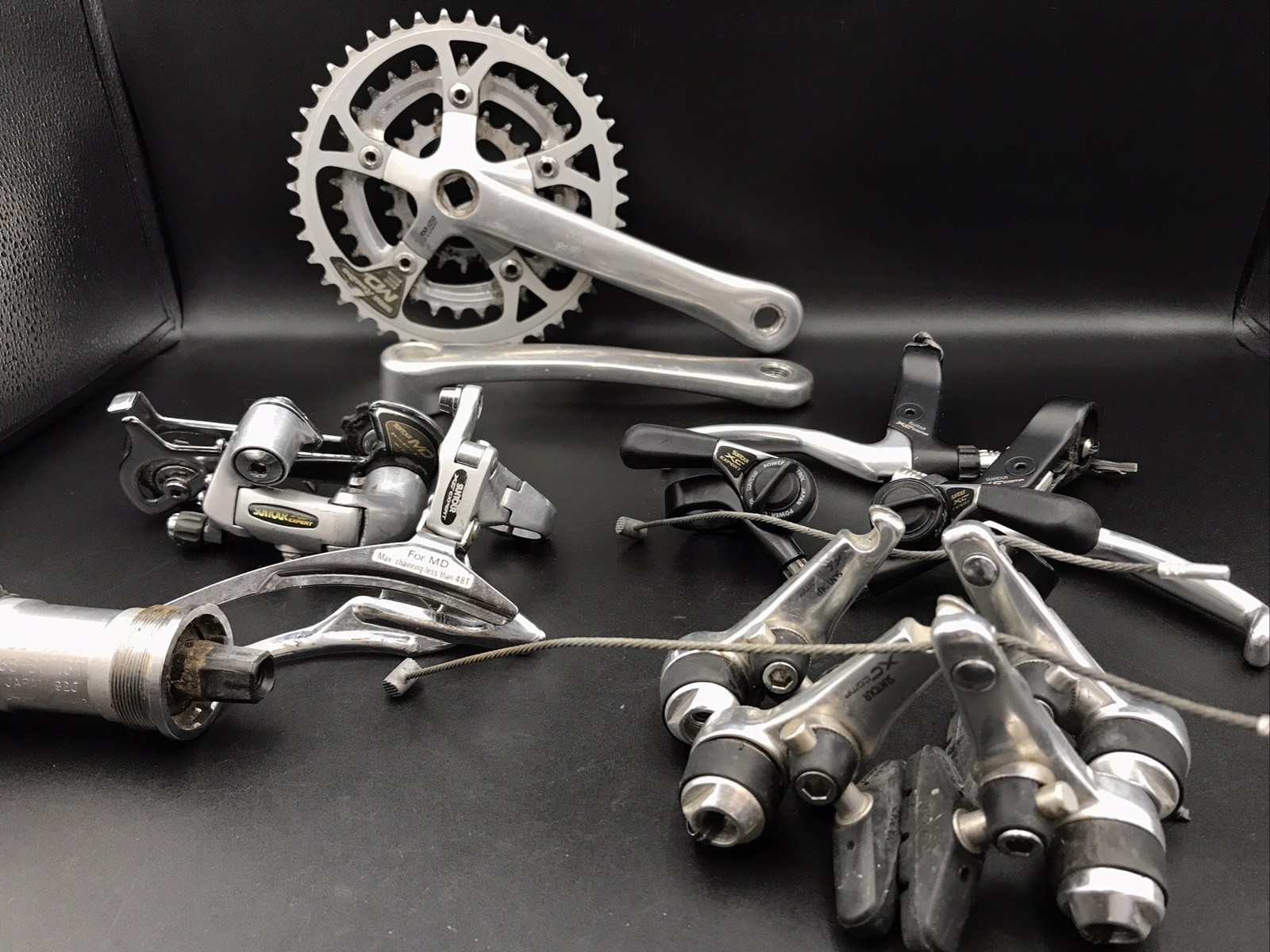 Vintage Suntour XC Expert/Comp Partial groupset