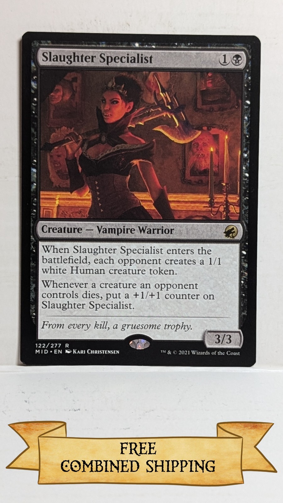 Slaughter Specialist Innistrad: Midnight Hunt Regular Slaughter Specialist Innistrad: Midnight Hunt Regular