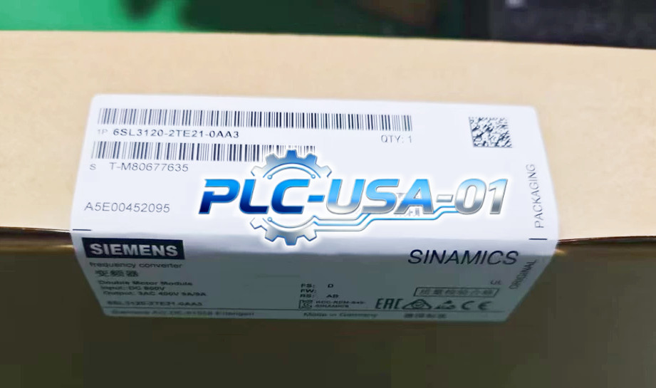 1PCS Brand New Siemens 6SL3120-2TE21-0AA3 6SL3 120-2TE21-0AA3 Module  Fast ship