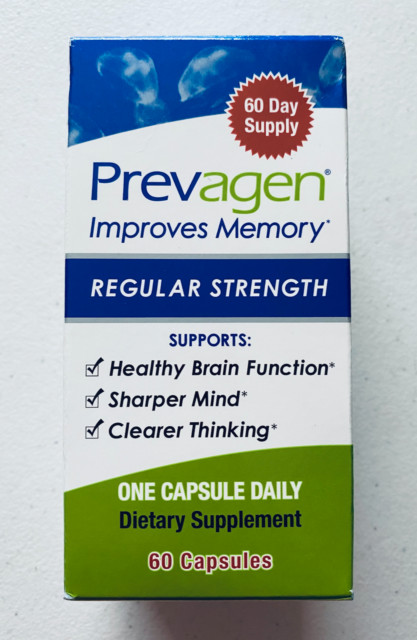 Prevagen Regular Strength Supplement 10mg 60 Capsules