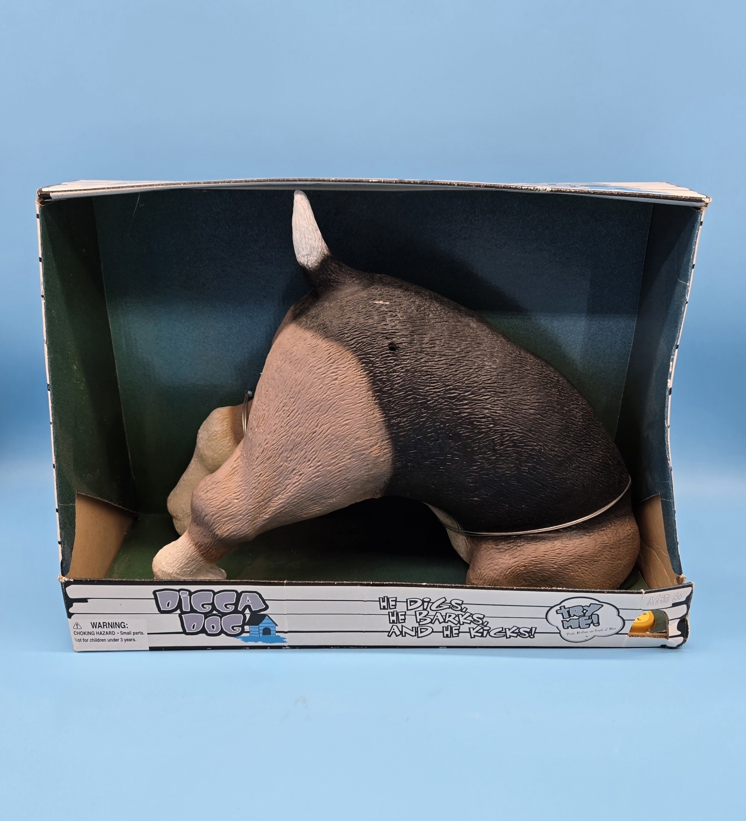 Beagle Digga Dog Animated + Sound Digger RARE 2005 *AS IS*