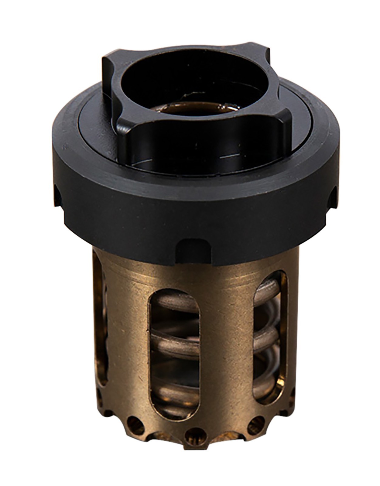 SiCo AC4751 Charlie Piston Mount Black Steel