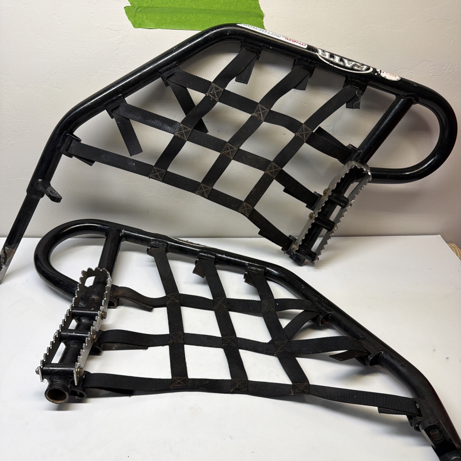 06 - 09 SUZUKI LTR 450 RATH RACING NERF BARS USED GOOD SHAPE STRAIGHT 06 - 09 SUZUKI LTR 450 RATH RACING NERF BARS USED GOOD SHAPE STRAIGHT