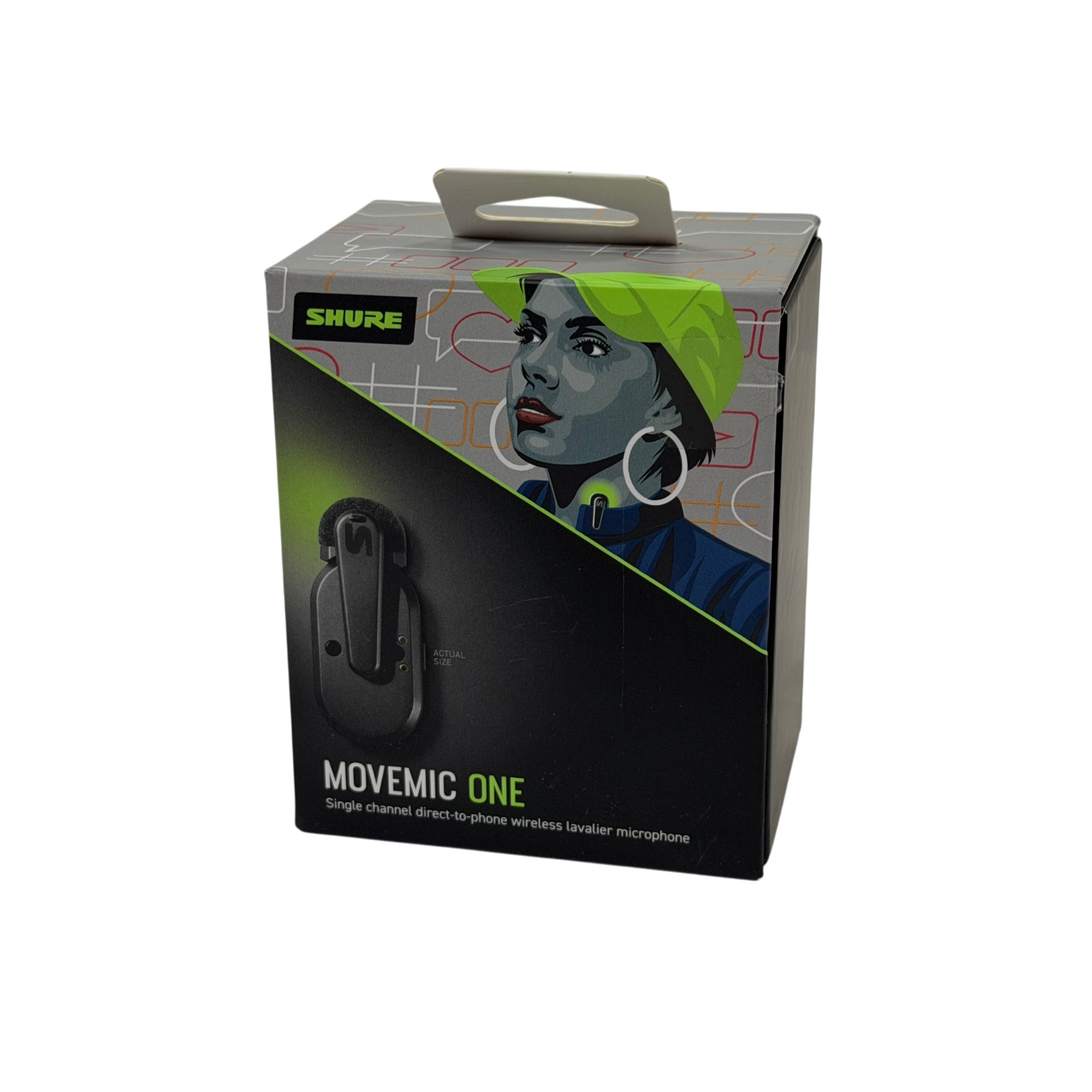 Shure MoveMic One Single Channel Direct to Phone Wireless Lavalier Microphone