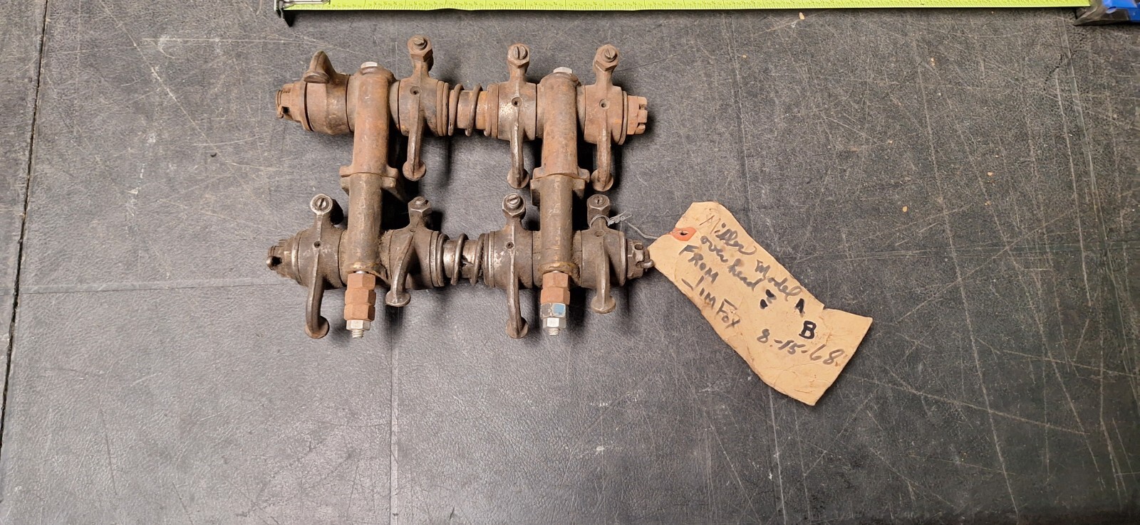 MILLER Vintage VALVE CONVERSION FORD MODEL A & B OHV SPEEDSTER SPRINT CAR 