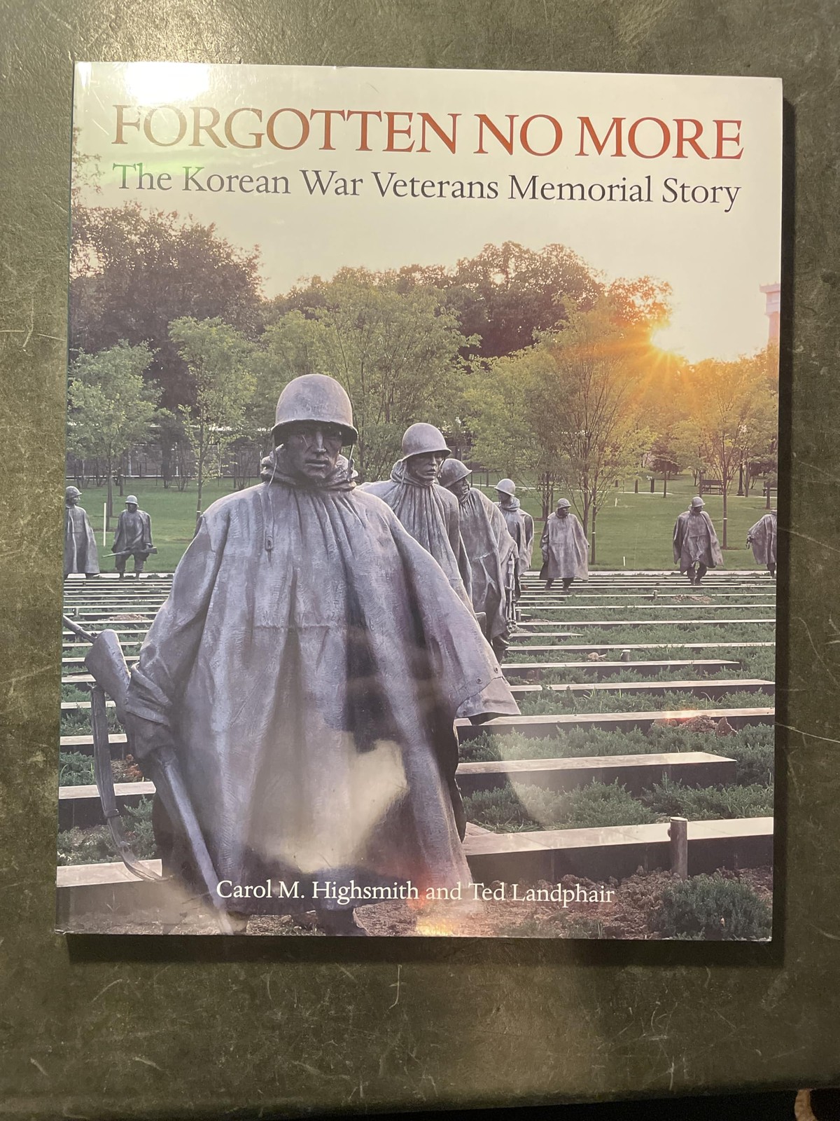 Forgotten No More: The Korean War Veterans Memorial Story By Car