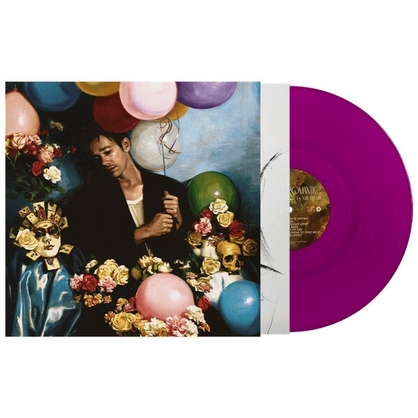 NEW Nate Ruess PURPLE VINYL Grand Romantic Fun. The Format Bleechers Antonoff