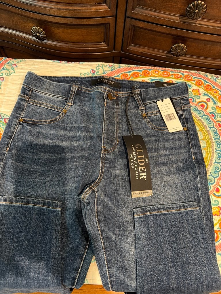 Liverpool Los Angeles Glider Skinny Petite Jeans with Tags